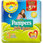 Pampers Sole e Luna 3