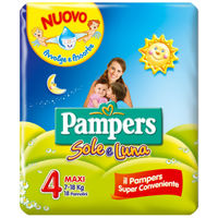Pampers Sole e Luna 4