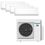 Panasonic Etherea quadri split