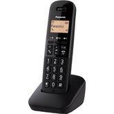 Panasonic KX-TG6521GB Telefono Cordless Con Segreteria - Display 1.8", Vivavoce, Nero (Versione Tedesca/Spina EU)