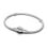 Pandora Moments Bracciale in Maglia Snake e Chiusura a Forma Di Rosa 593211C00
