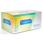 Pasante Internal Non-Latex preservativi femminili