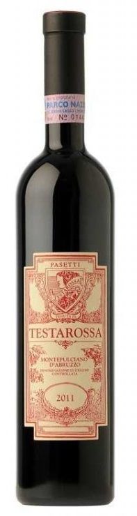 Pasetti Testarossa Montepulciano d'Abruzzo DOC