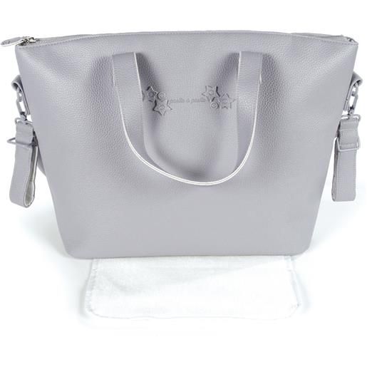 Borsa Fasciatoio Walking Mum Per Passeggino - Antracite, 41x36x13 Cm, Tracolla E Manici - Foto 8