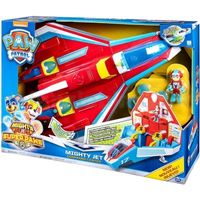 Paw Patrol Mighty Pups Super Paws: Mighty Jet Command Center