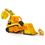 Paw Patrol Rubble & Crew: Veicolo Deluxe con Cucciolo