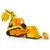 Paw Patrol Rubble & Crew: Veicolo Deluxe con Cucciolo