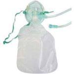 PB Pharma Maschera Ossigenoterapia con Tubo Adulti