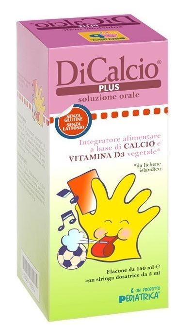 Pediatrica DiCalcio Plus