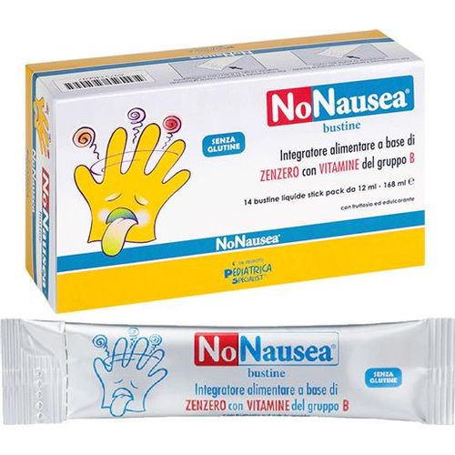 Pediatrica NoNausea Bustine