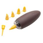 Pedrini PenNovo penna decoratrice con 6 beccucci