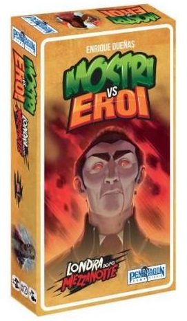 LUPI MANNARI DI ROCCASCURA gioco di carte PARTY GAME lui-meme ASMODEE da 8 a 18