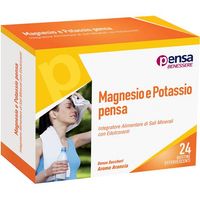 Pensa Pharma Magnesio e Potassio Pensa Bustine