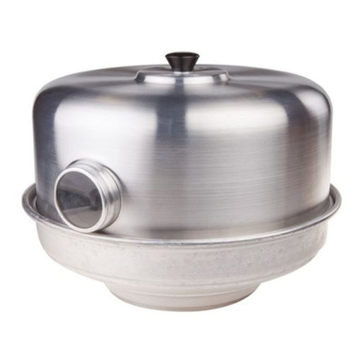 Pentole Agnelli Fornetto Estense con occhio e spargifiamma in inox