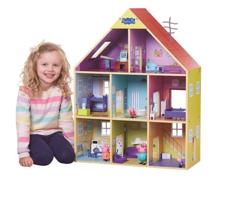 Playset Casa dei nonni di Peppa Pig - Hasbro