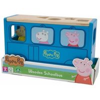 Peppa Pig Lo Scuolabus in Legno