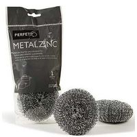 Perfetto Metalzinc paglietta in metallo