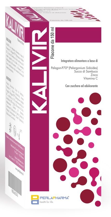 Perla Pharma Kalivir Sciroppo
