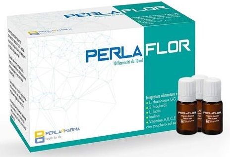 Perla Pharma Perlaflor Flaconcini