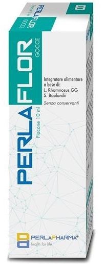 Perla Pharma Perlaflor Gocce