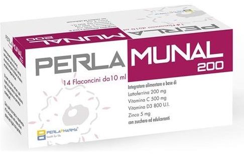 Perla Pharma Perlamunal 200 Flaconcini