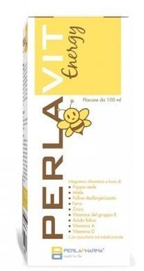 Perla Pharma Perlavit Energy Sciroppo
