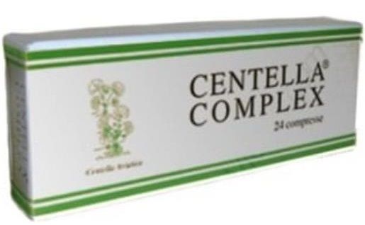 Peter Italia Centella-Complex Compresse