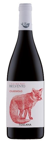 Petra I vini del Mare Belvento Ciliegiolo Toscana rosso IGT