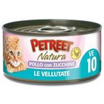 Petreet Natura Le Vellutate per Gatto (Pollo con Zucchine) - umido