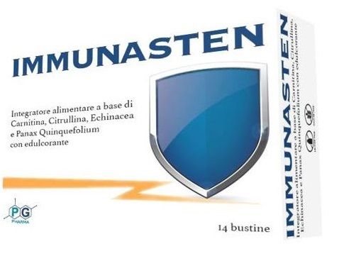 PG Pharma Immunasten Bustine