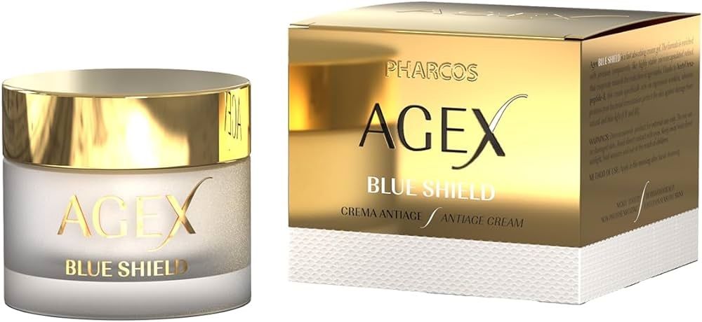 Pharcos Agex Blue Shield Crema Anti-età