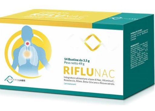 Pharma Labs Riflunac Bustine