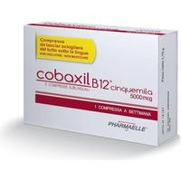 Pharmaelle Cobaxil B12 Cinquemila 5000mcg Compresse