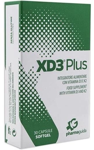 Pharmaguida XD3 Plus Capsule
