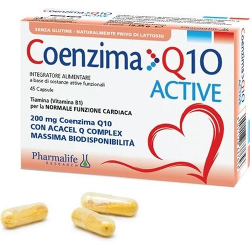 Pharmalife Coenzima Q10 Active Capsule