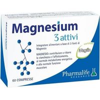 Pharmalife Magnesium 3 Attivi Compresse