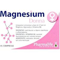 Pharmalife Magnesium Donna Compresse