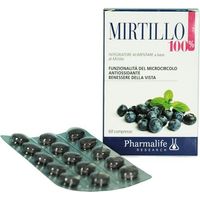 Pharmalife Mirtillo 100% Compresse
