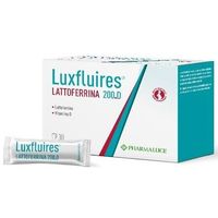 Pharmaluce Luxfluires Lattoferrina 200.D Bustine
