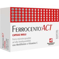 PharmaSuisse Ferrocento Act Capsule