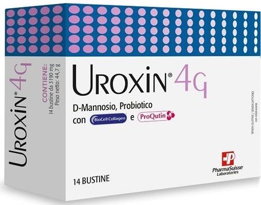 PharmaSuisse Uroxin 4G Bustine