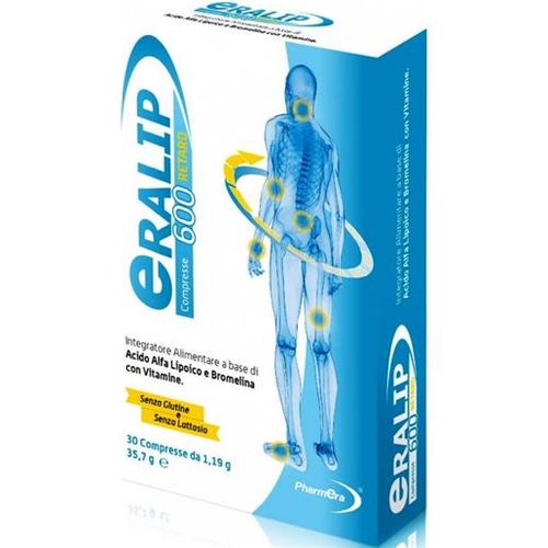 Pharmera Eralip 600 Retard Compresse