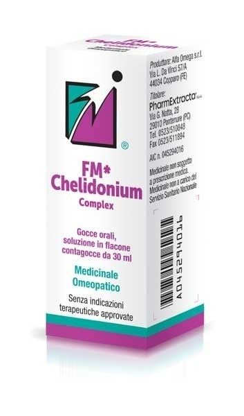 PharmExtracta Fm Chelidonium Complex