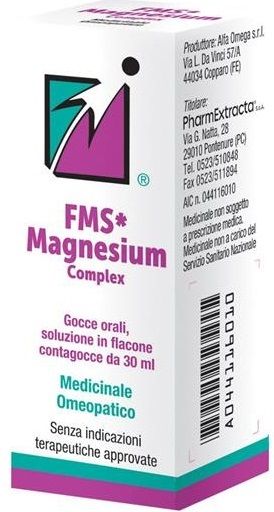 PharmExtracta FMS Magnesium Complex