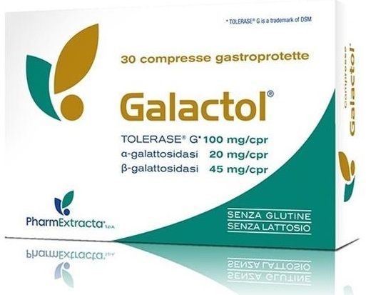 PharmExtracta Galactol Compresse