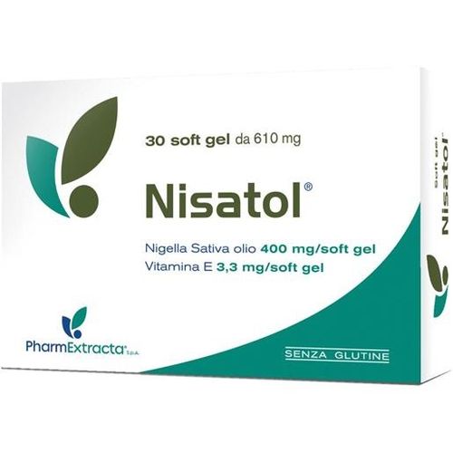 PharmExtracta Nisatol Soft Gel
