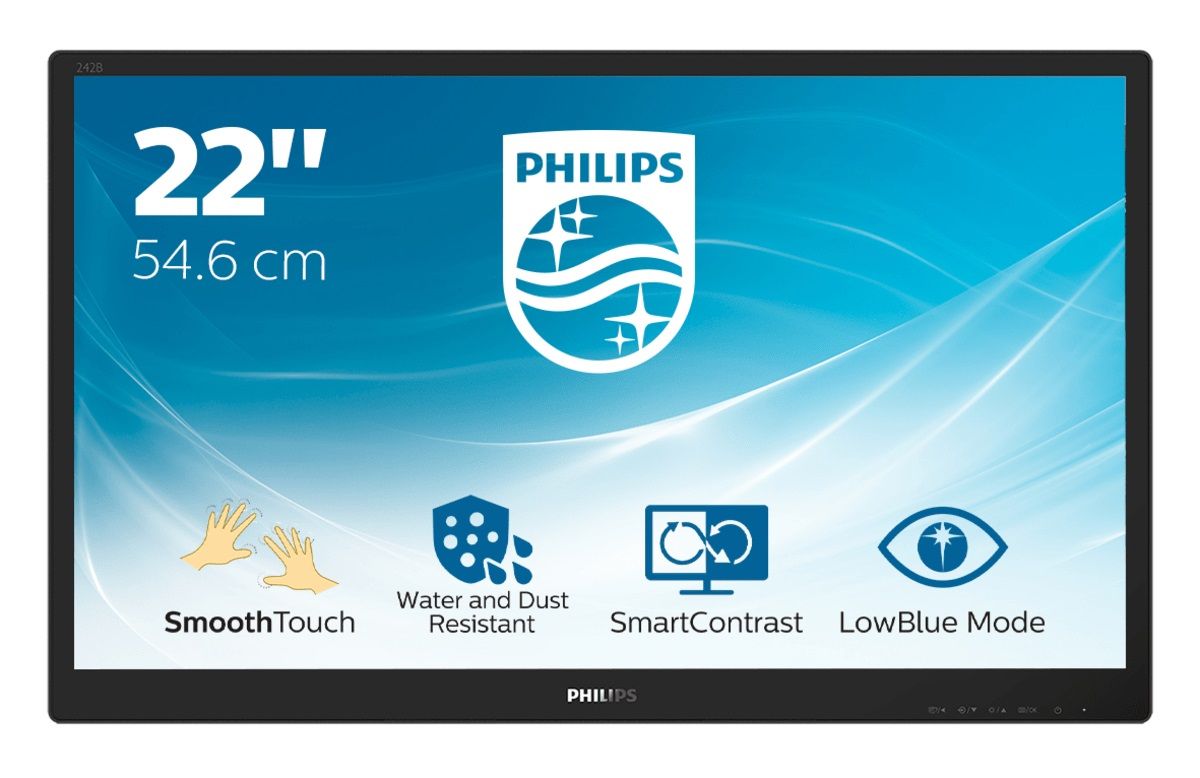Philips 222B9TN/00, 21.5\