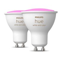 Philips Faretto Hue LED 4.3W GU10x2