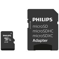 Philips FM64MP45B MicroSDXC Class 10 U1