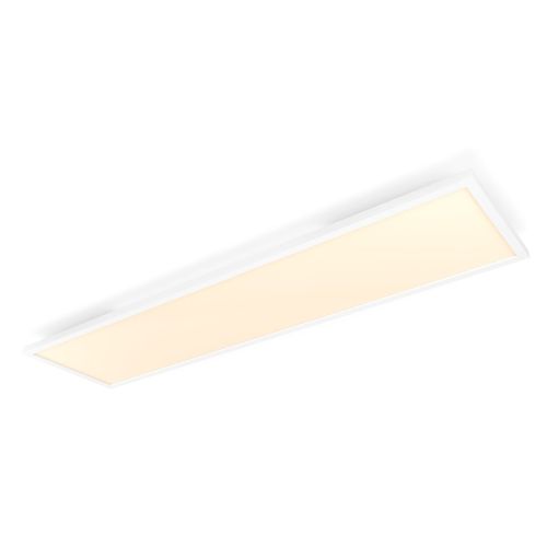 Plafoniera LED Rettangolare 120x30cm - 40W, 4880 Lumen, Temperatura Regolabile 3000K-6500K, Per Interni - Foto 7